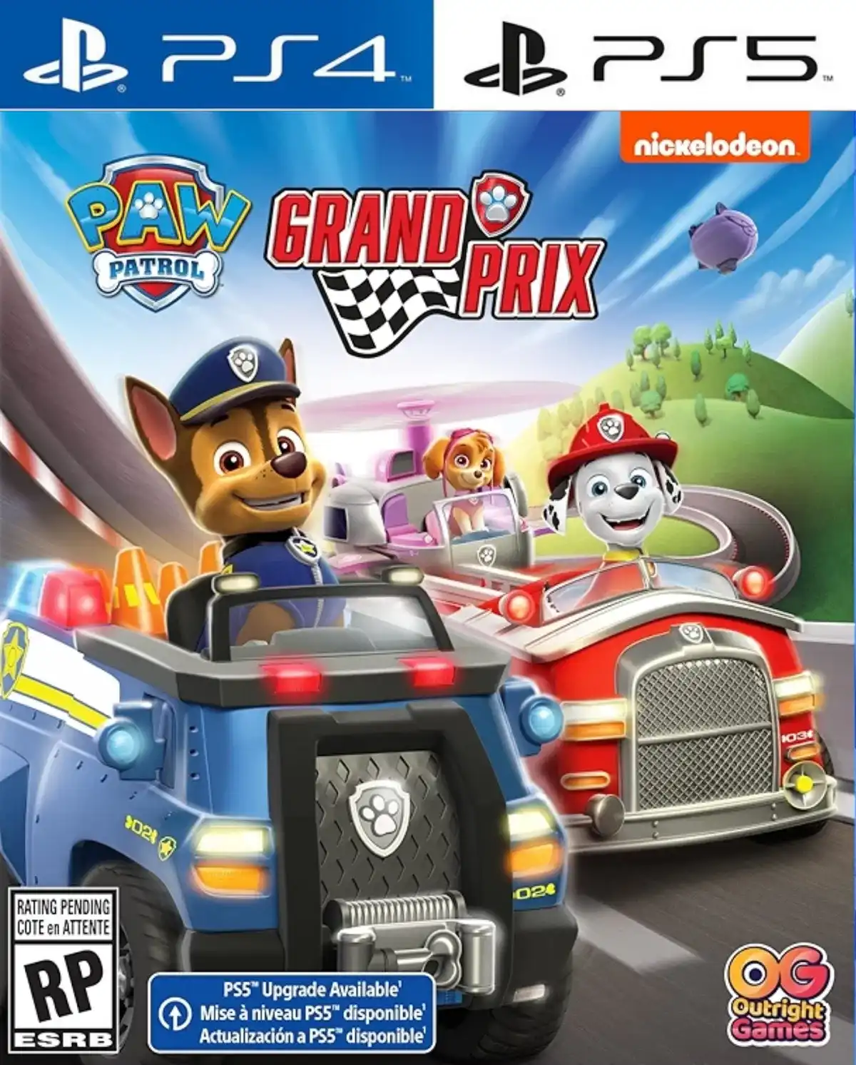Paw Patrol Grand Prix Primario PS4