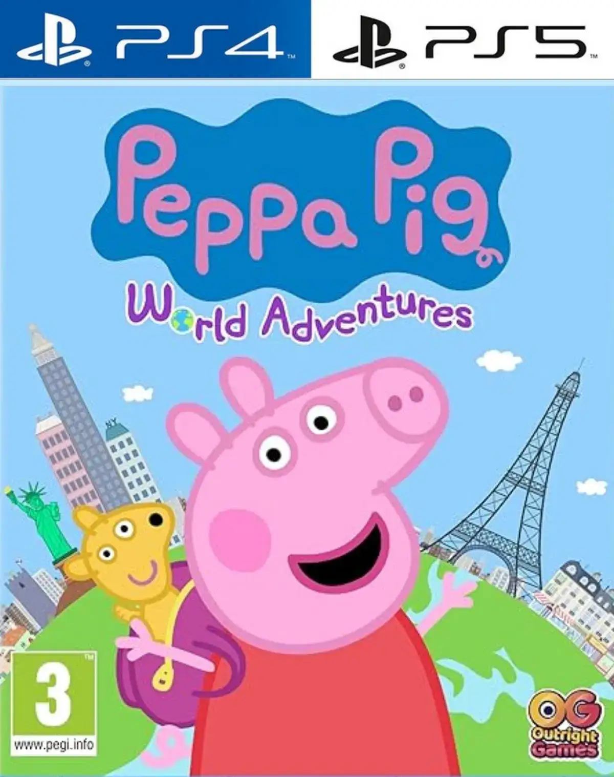 Peppa Pig: Un Mundo De Aventuras Primario PS5