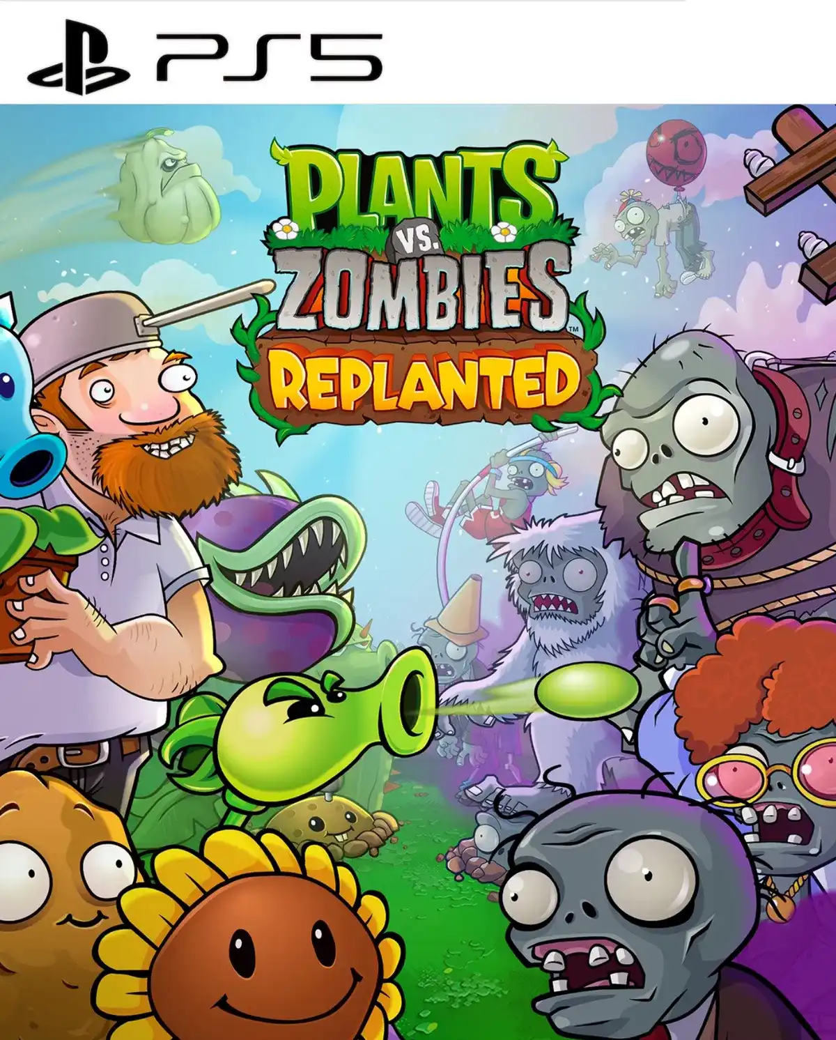 Plants Vs. Zombies: Replanted Primario PS5