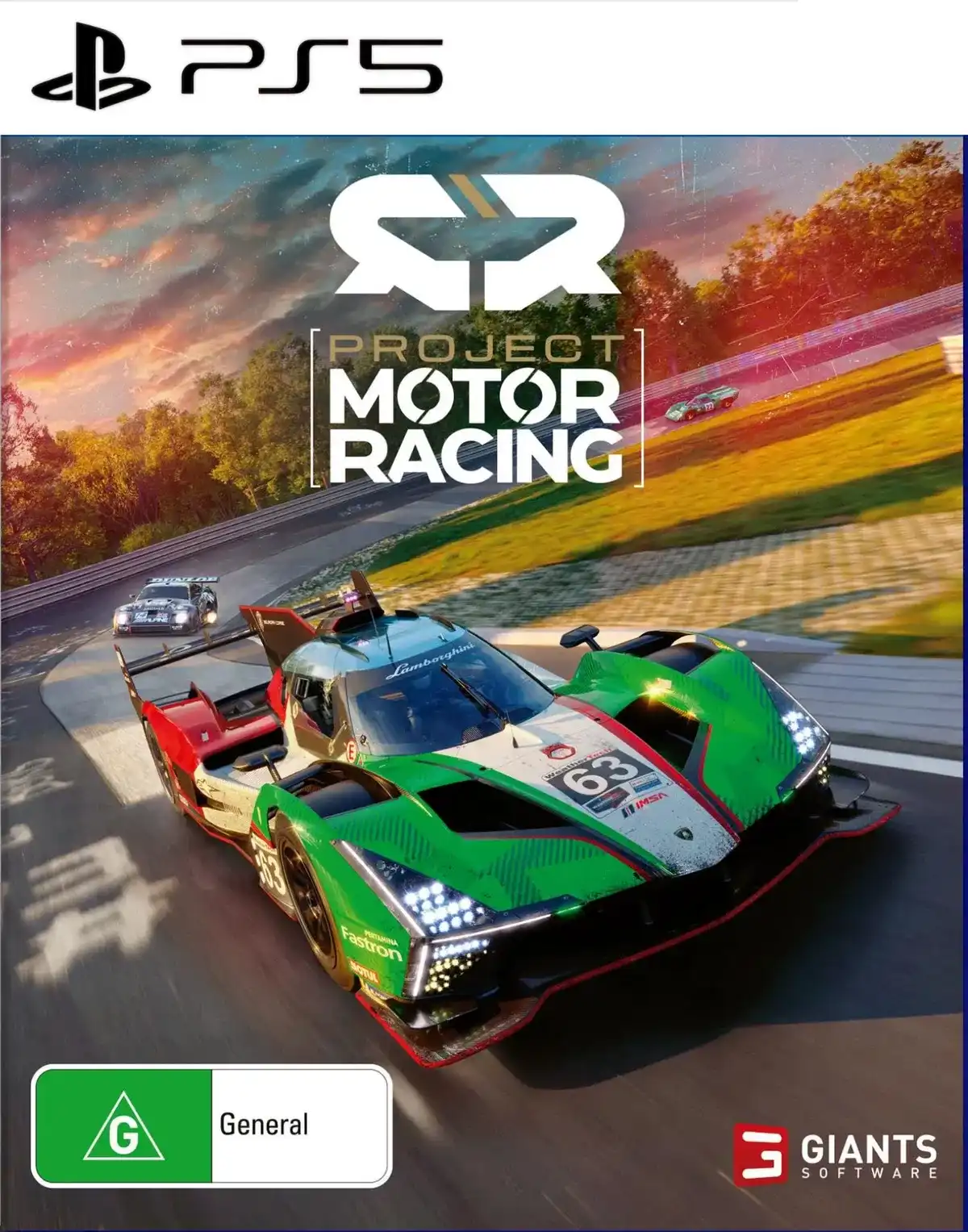 Project Motor Racing Primario PS5