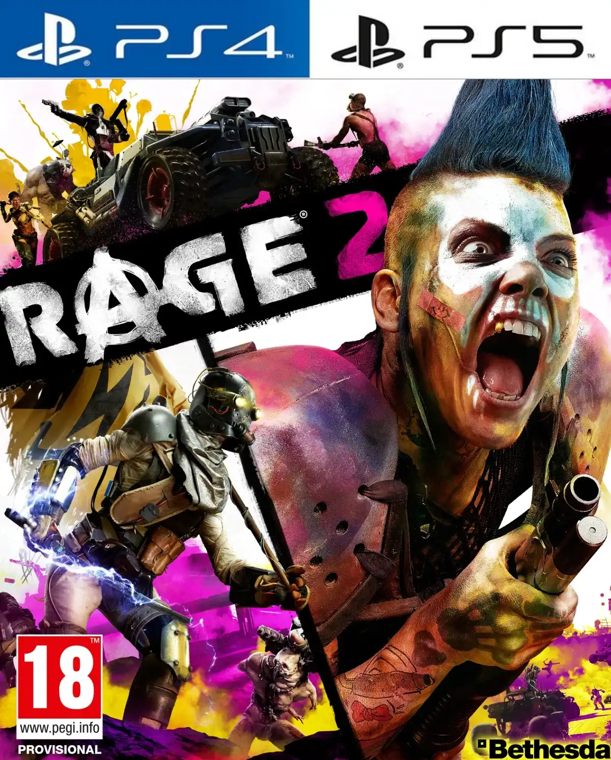 Rage 2 Primario PS4