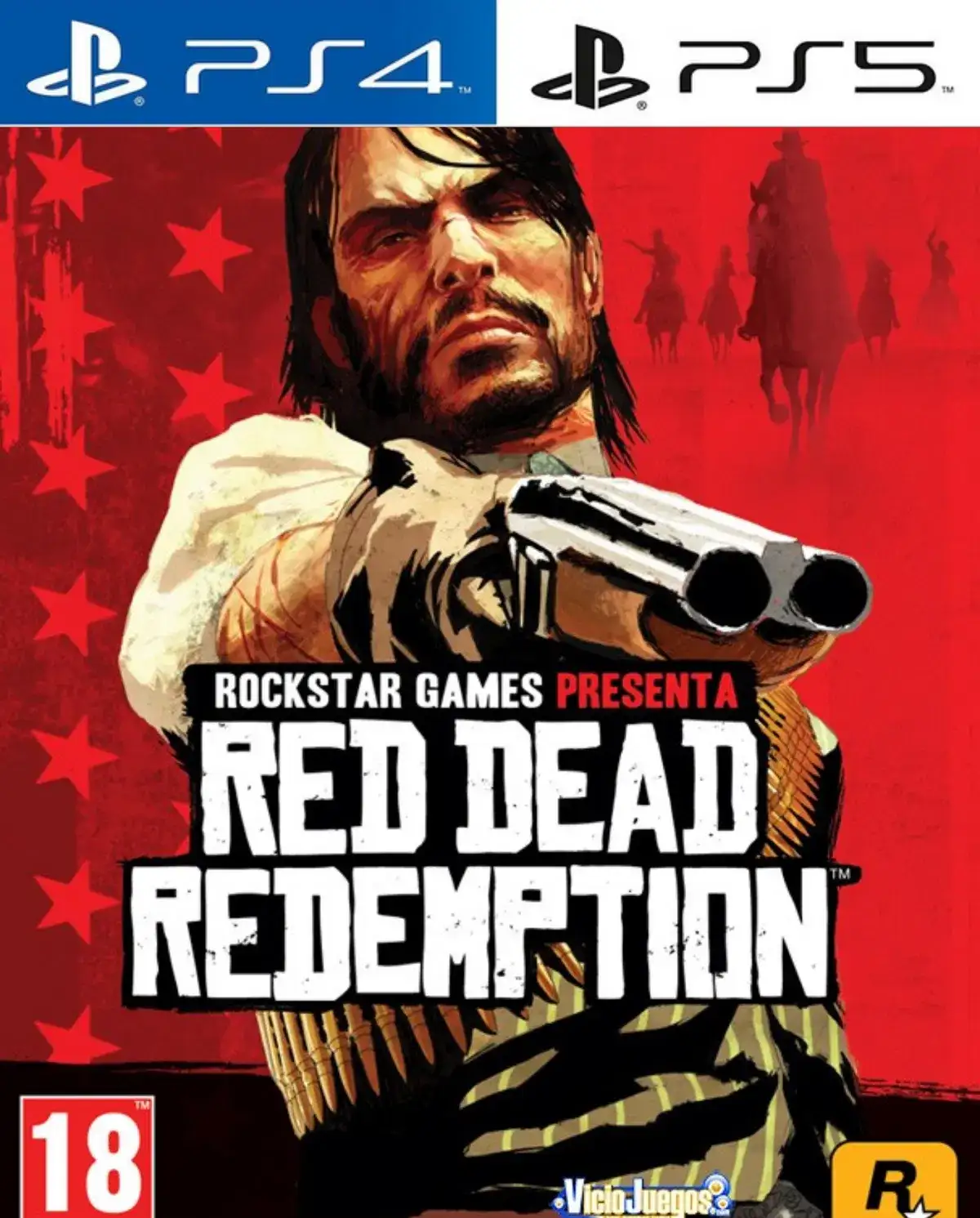 Red Dead Redemption Primario PS5
