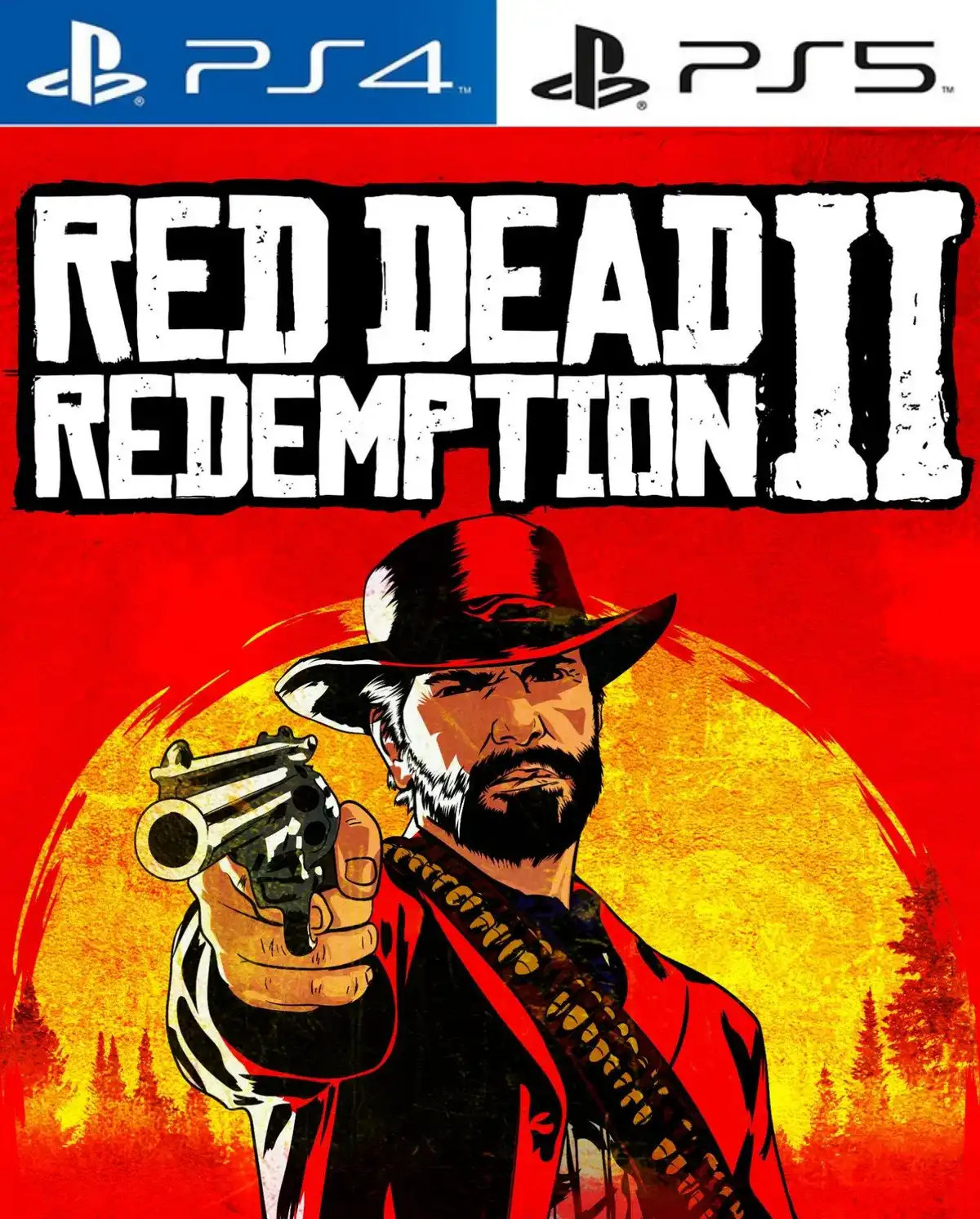 Red Dead Redemption 2 Primario PS5 Retro
