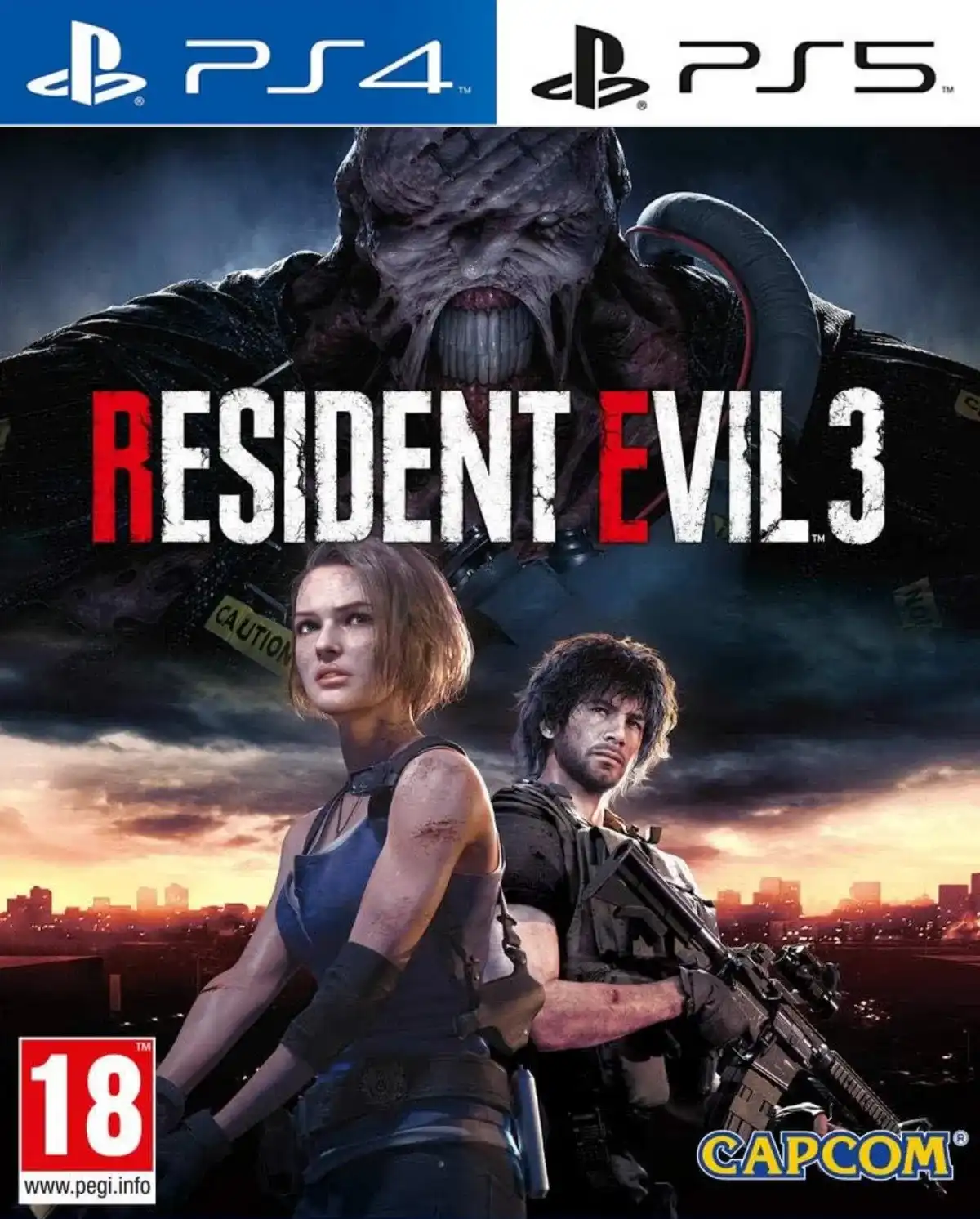 Resident Evil 3 Primario PS5