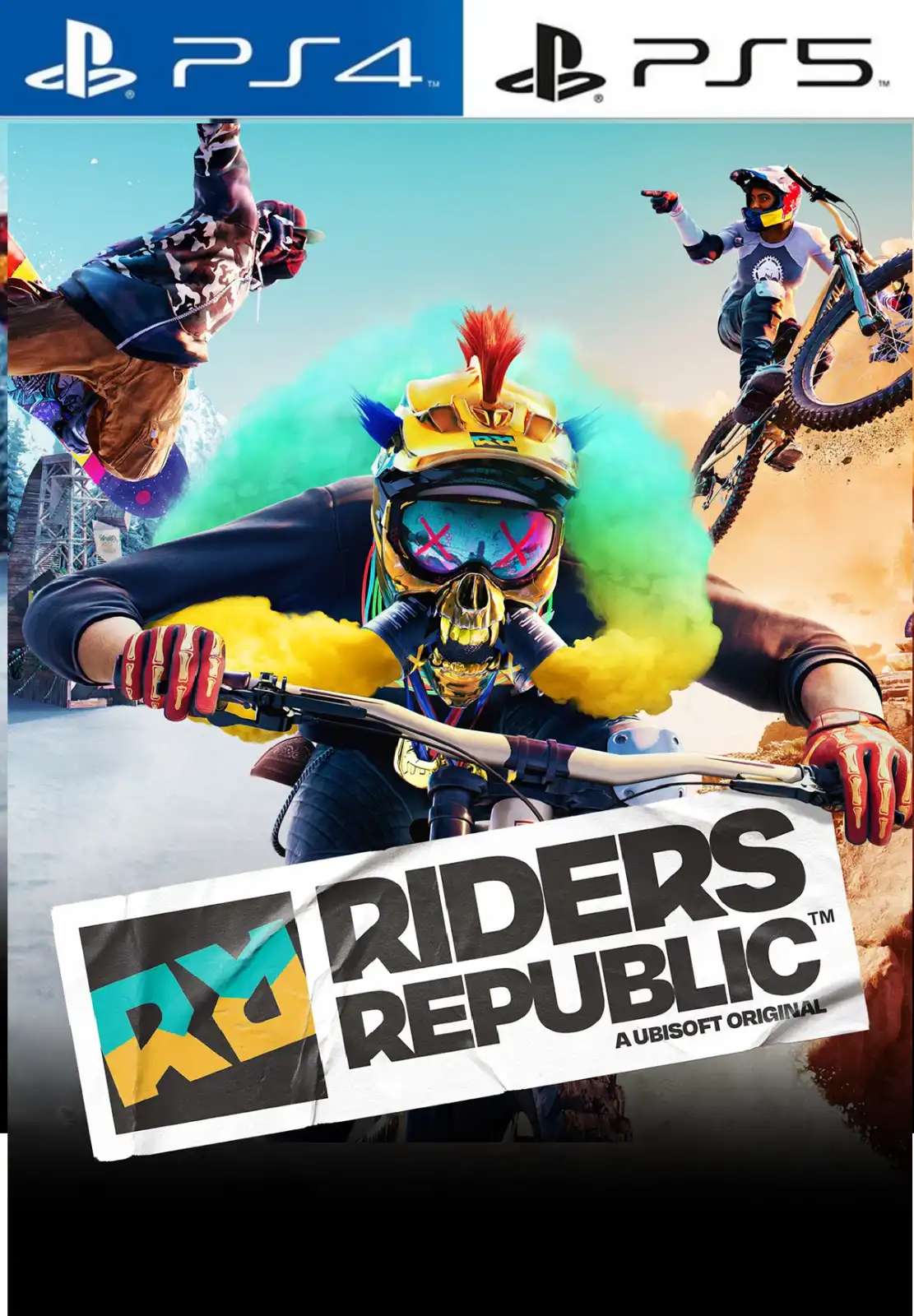 Riders Republic Primario PS4