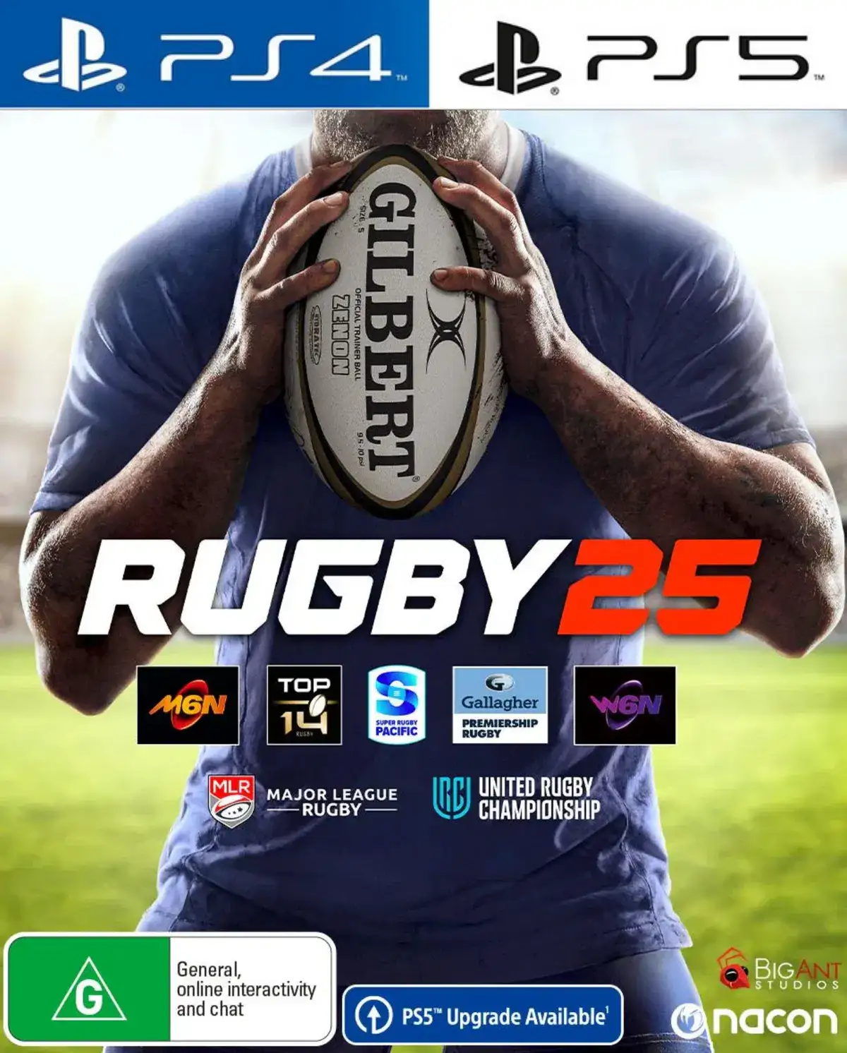 Rugby 25 Primario PS5