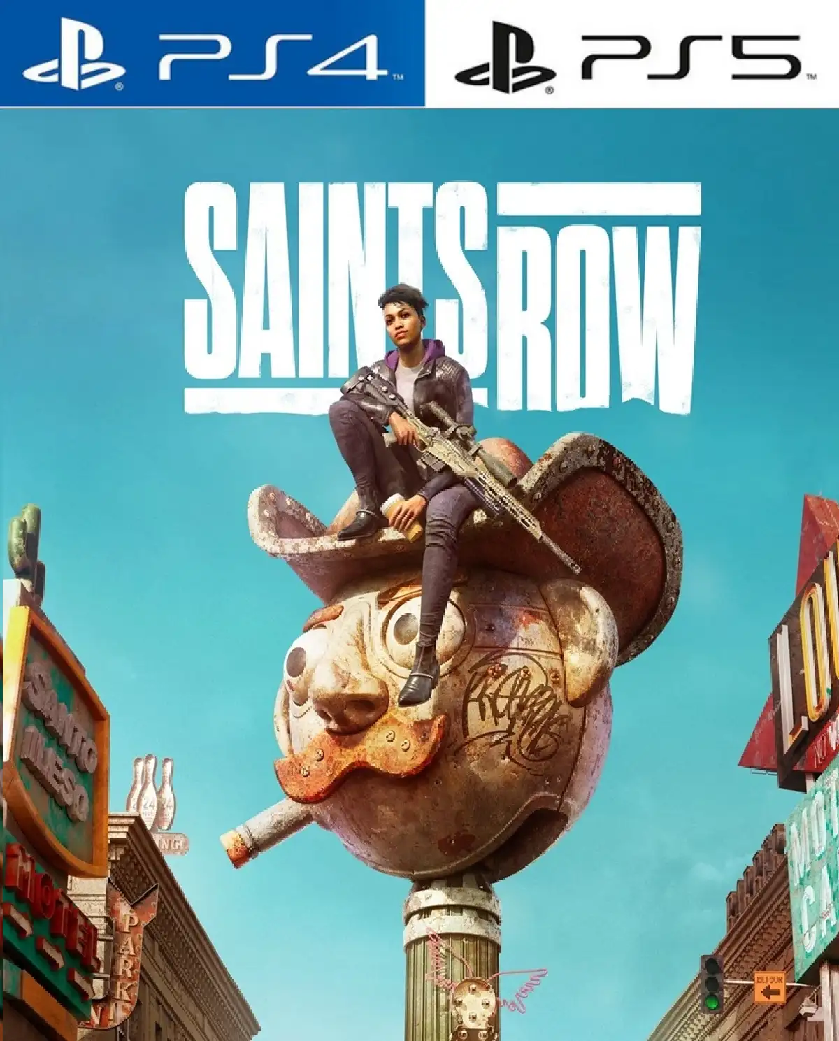 Saints Row Primario PS5