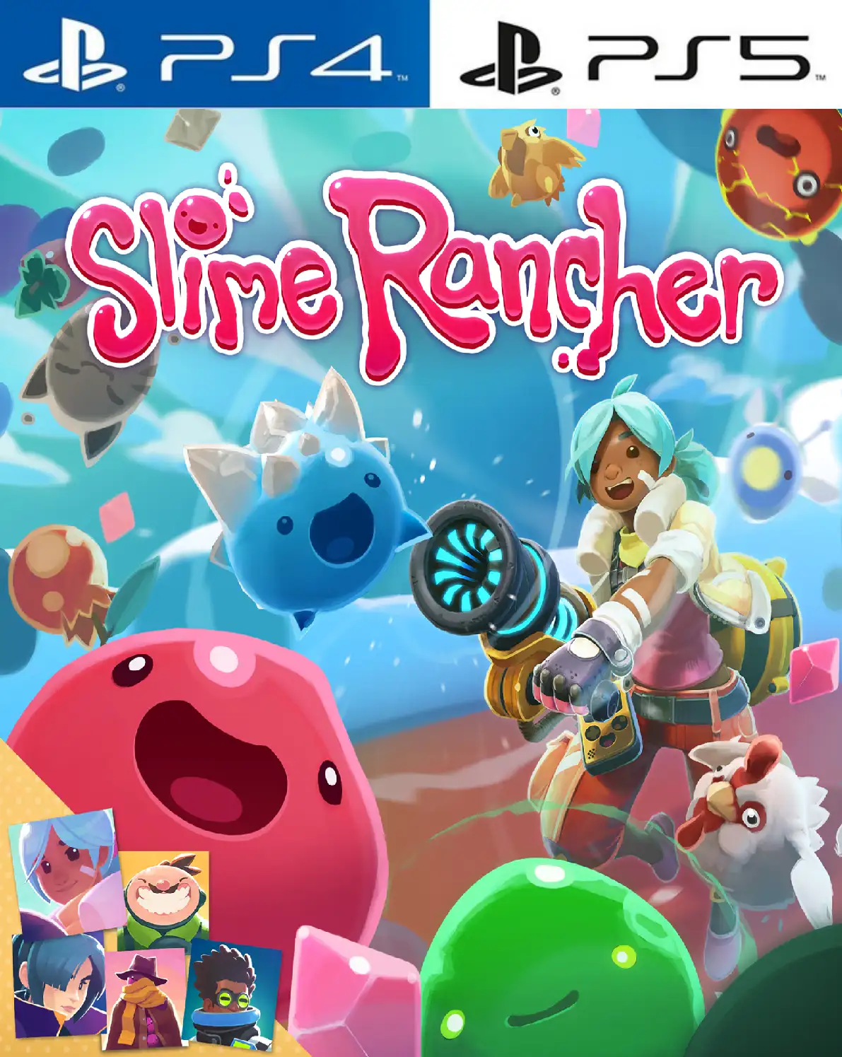 Slime Rancher Primario PS5 Retro