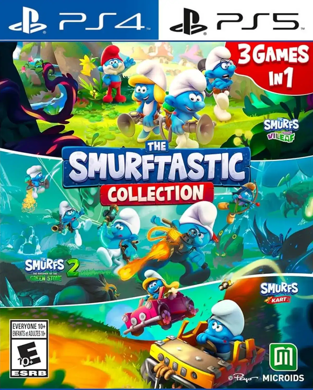 Smurftastic Collection Primario PS5