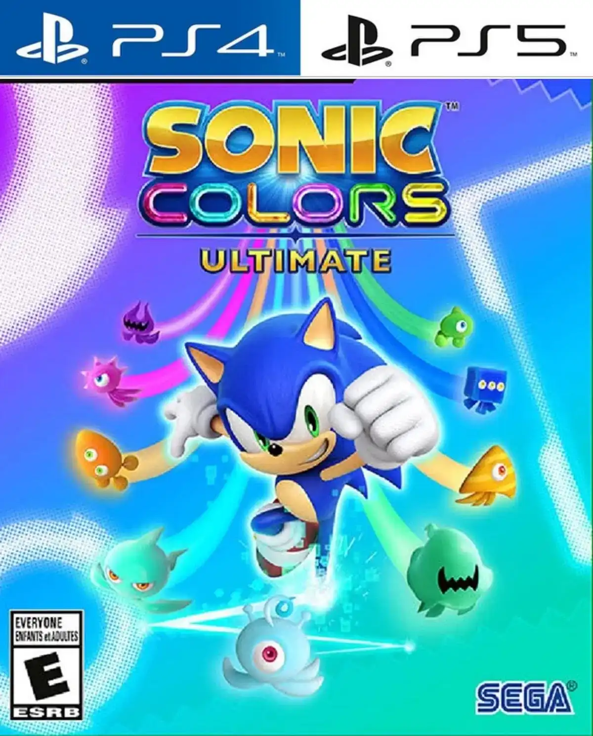 Sonic Colors: Ultimate Primario PS5 Retro