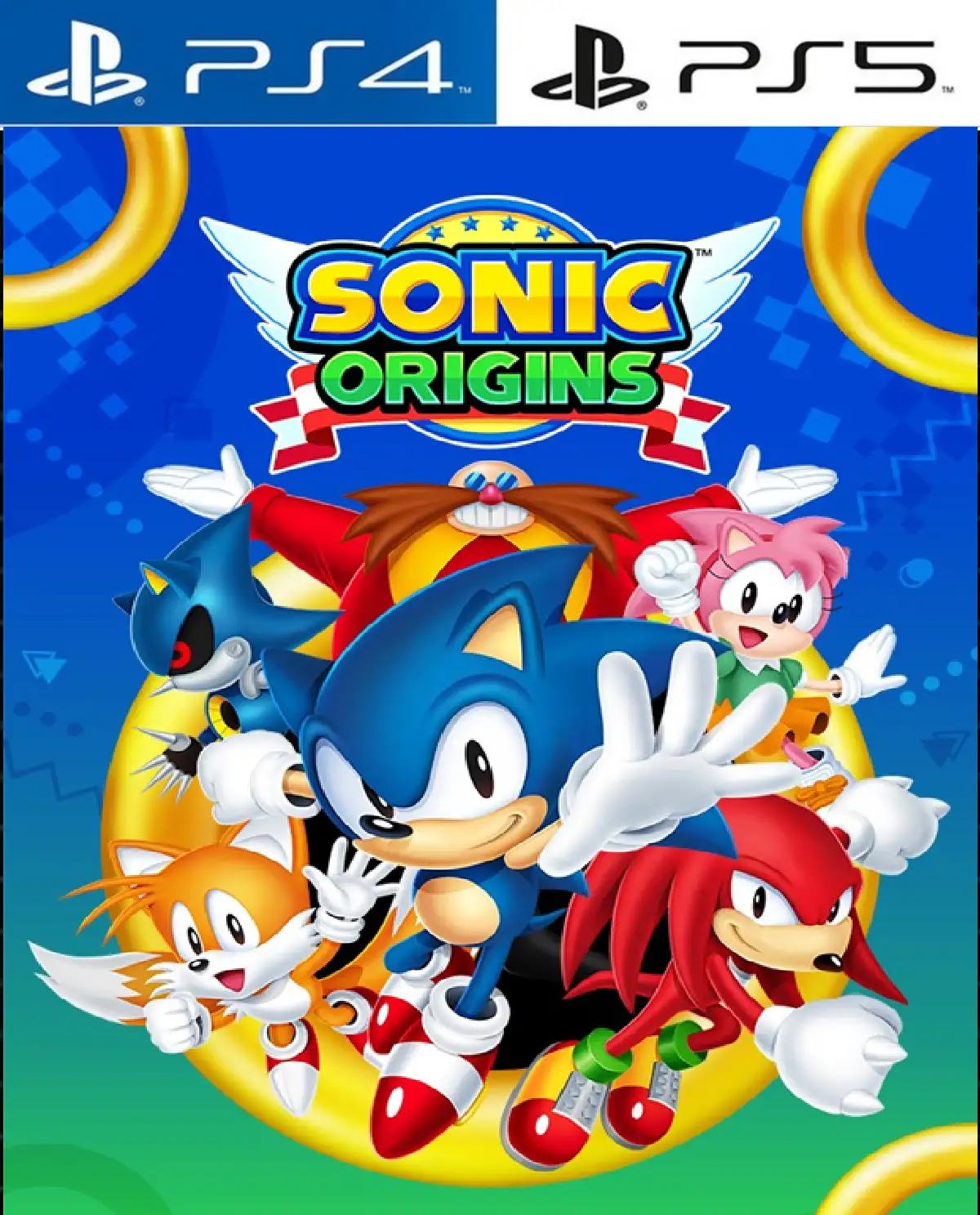 Sonic Origins Primario PS5