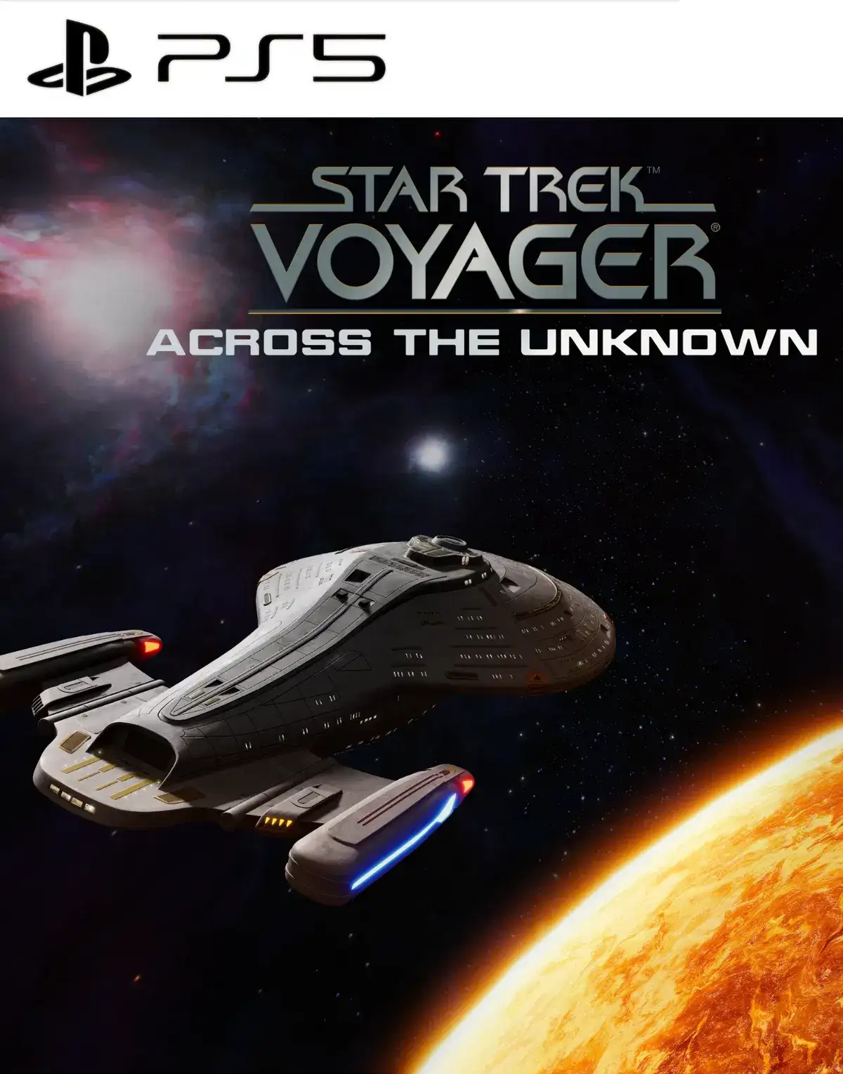 Star Trek: Voyager - Across The Unknown Primario PS5
