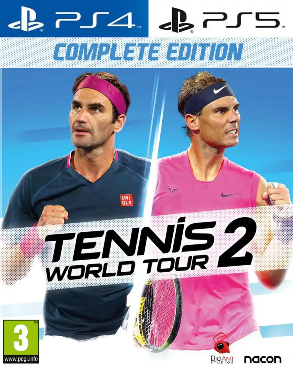 Tennis World Tour 2 Complete Edition Primario PS5