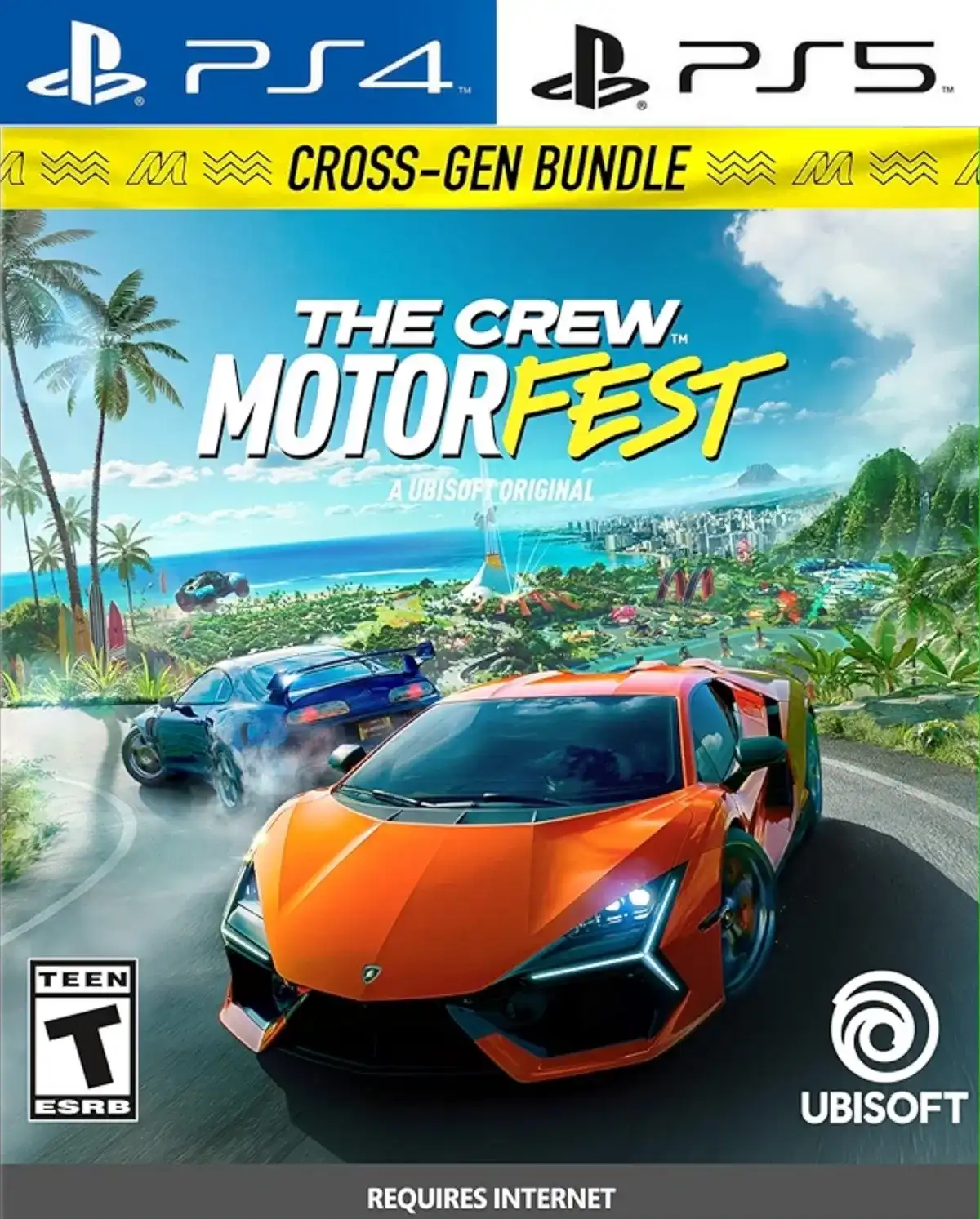 The Crew Motorfest Standard Edition - Cross-Gen Bundle Primario PS5
