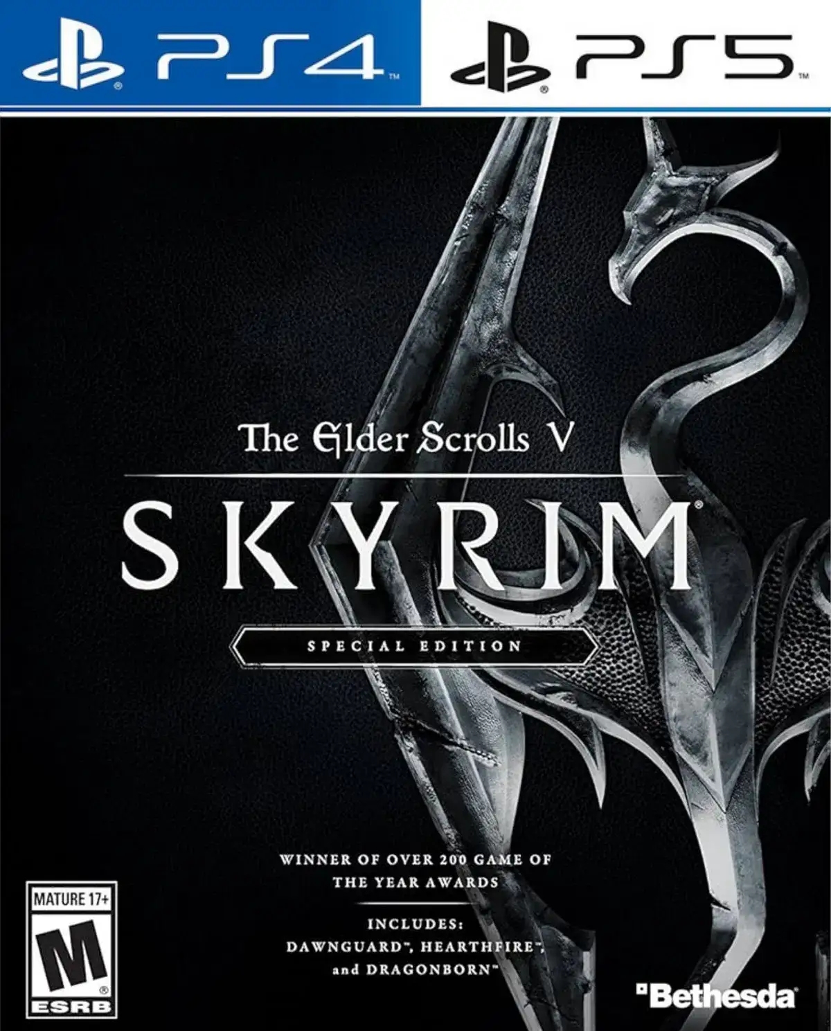 The Elder Scrolls V: Skyrim Special Edition Primario PS4