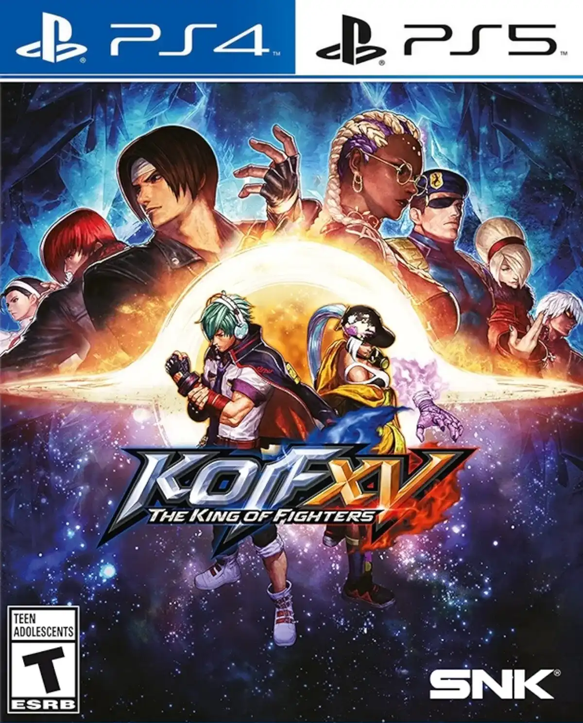 The King of Fighters XV Primario PS5