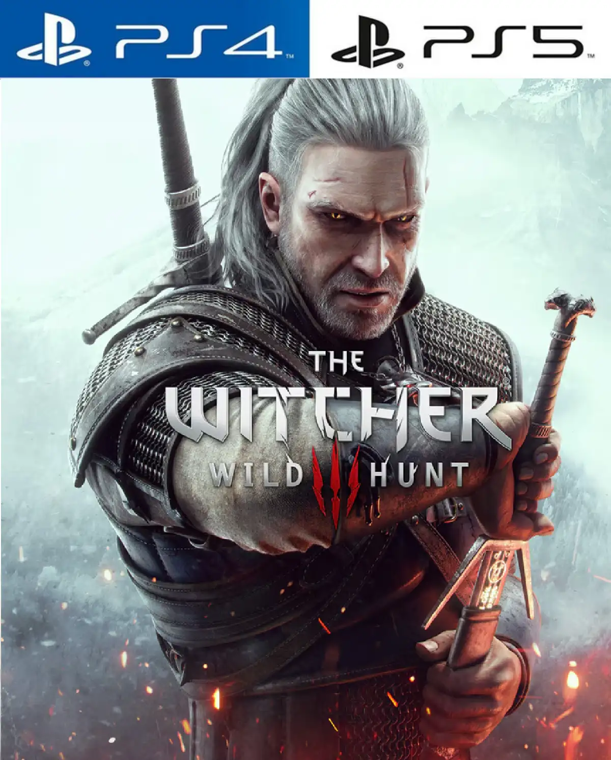 The Witcher 3: Wild Hunt Primario PS4