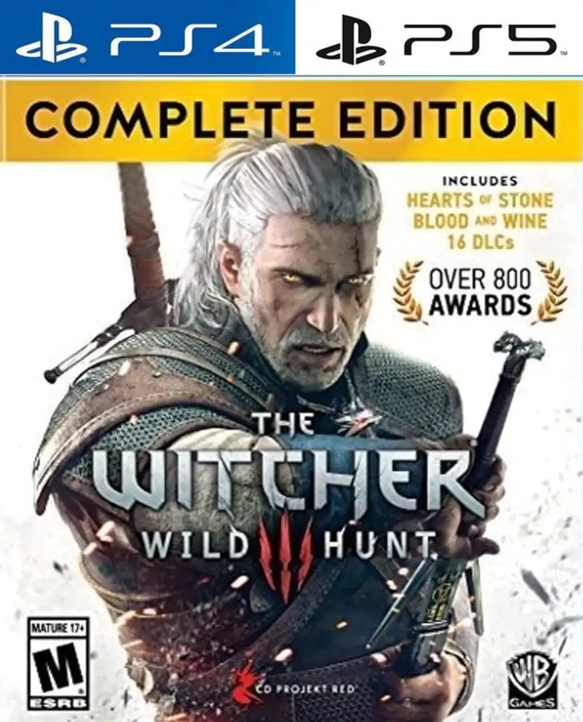 The Witcher 3: Wild Hunt - Complete Edition Primario PS5