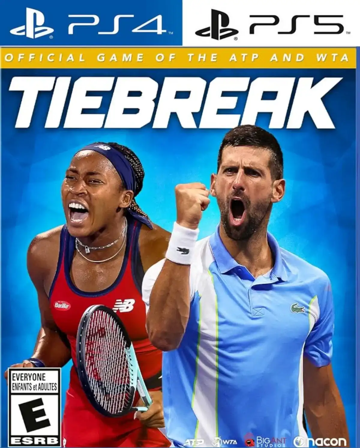 Tiebreak: Official Game of The ATP And WTA Primario PS4