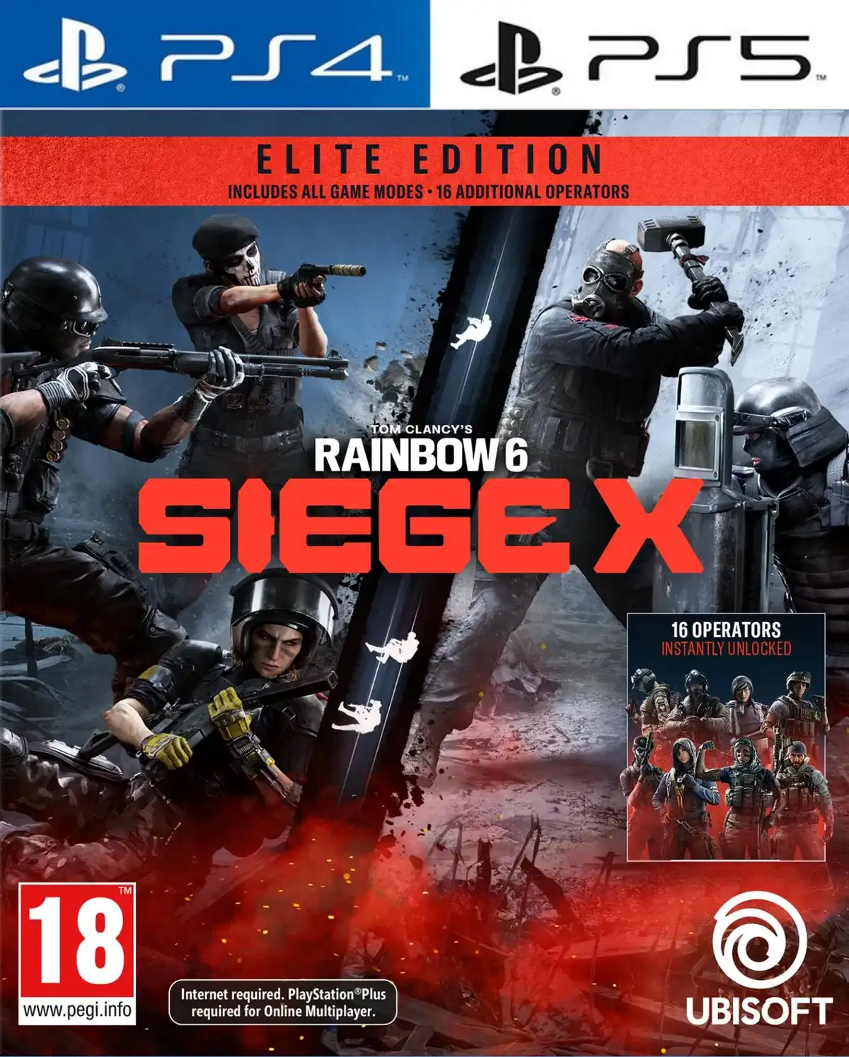 Tom Clancy's Rainbow Six Siege X - Elite Edition Primario PS5
