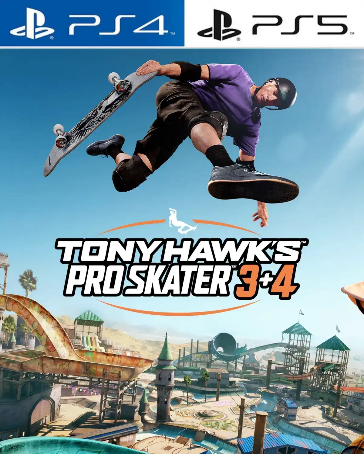 Tony Hawk's Pro Skater 3 + 4 - Cross-Gen Edition Primario PS5
