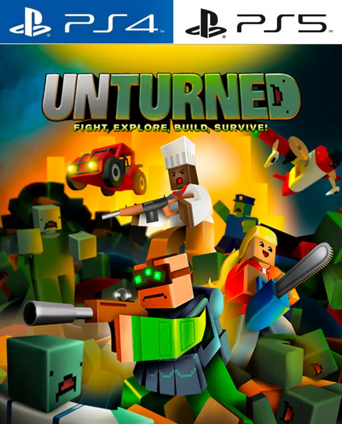 Unturned Primario PS4