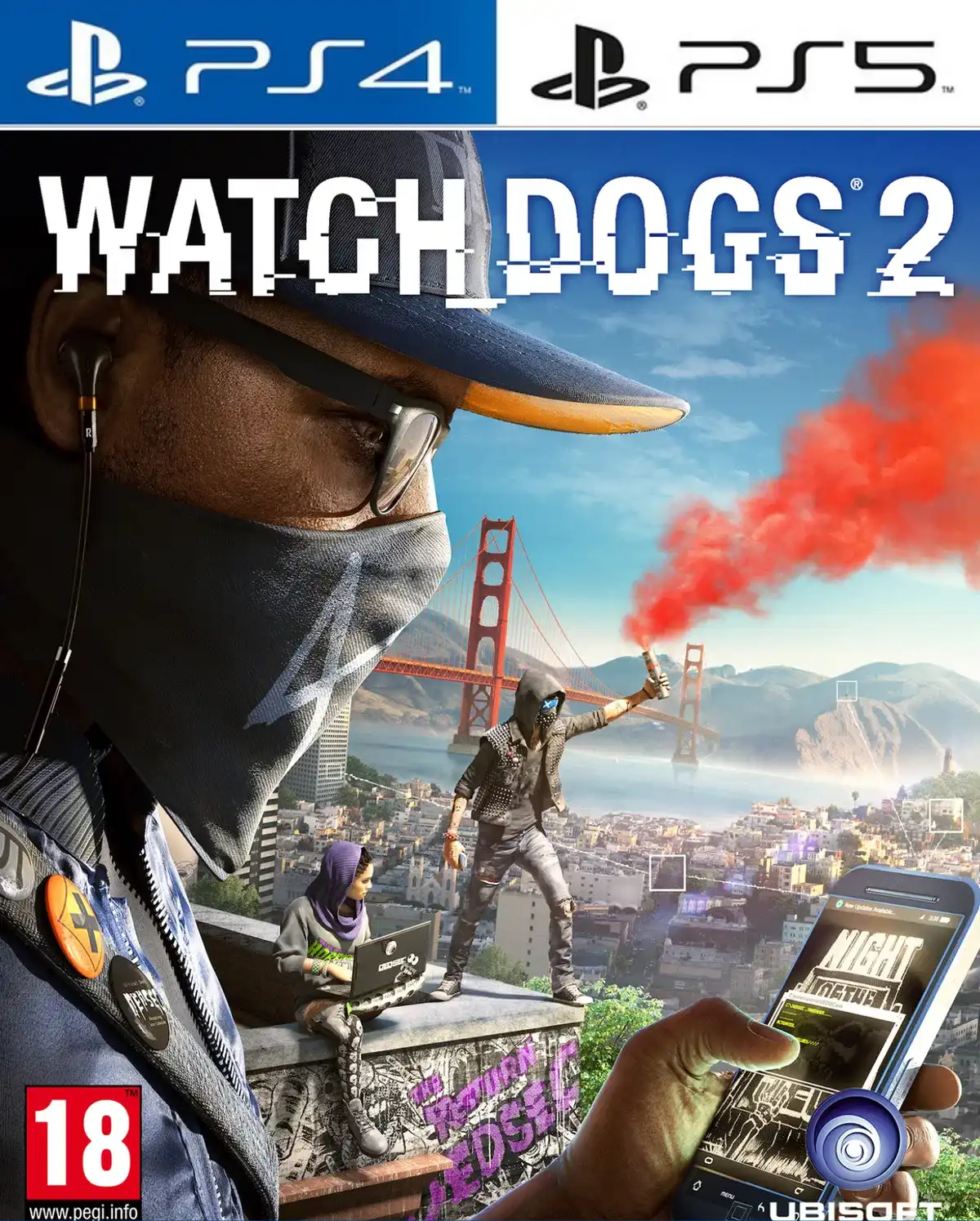 Watch Dogs 2 Primario PS5 Retro