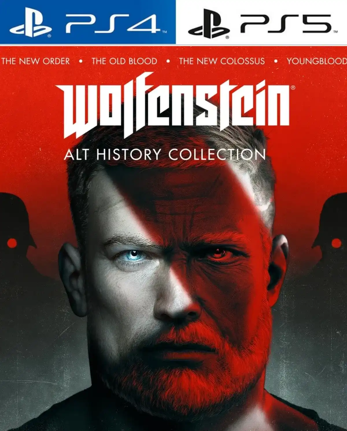 Wolfenstein: Alt History Collection Primario PS4