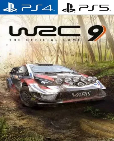 WRC 9 FIA World Rally Championship Primario PS4