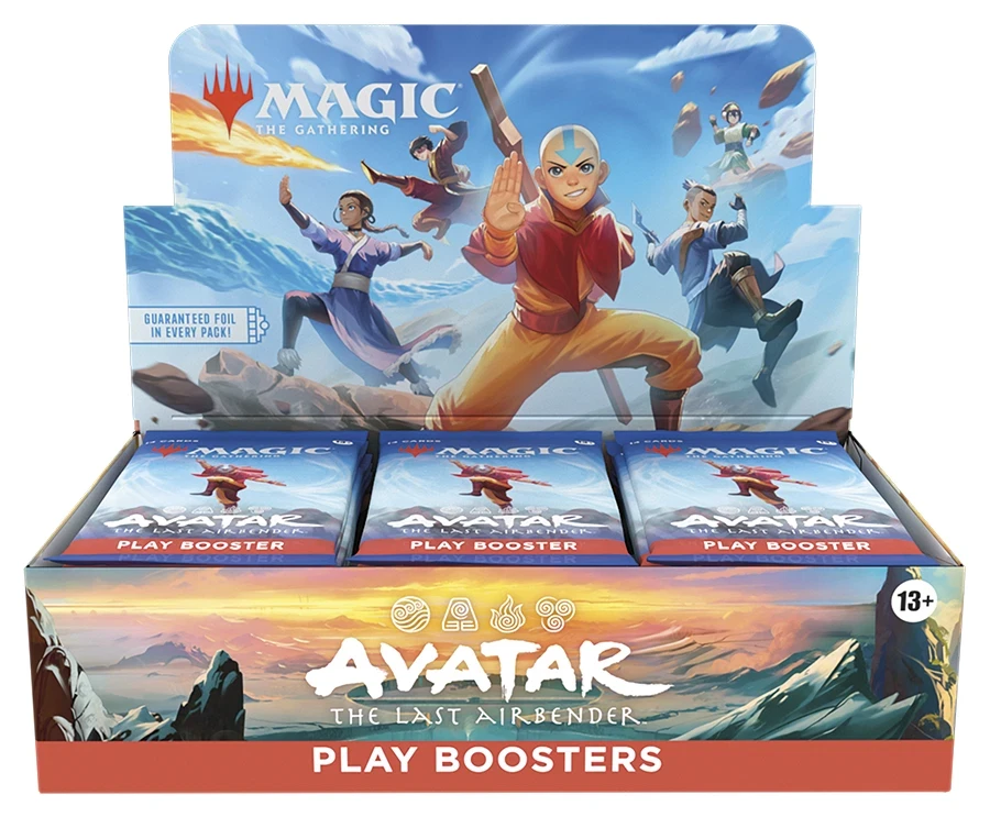 MTG AVATAR DISPLAY 30 BOOSTER (INGLES)