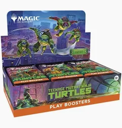 Booster Box MTG Turtles 36 Boosters