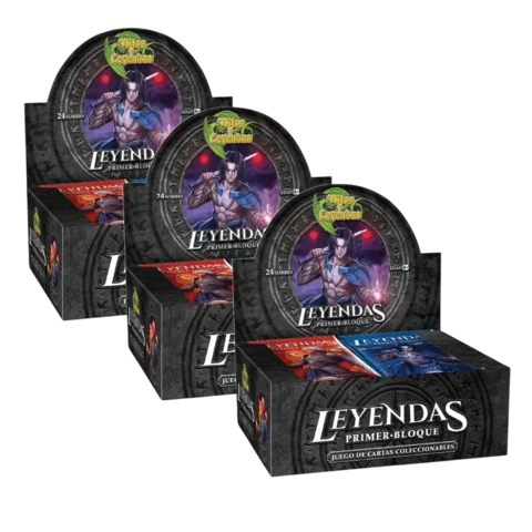 MYL Leyendas 4.0 x3
