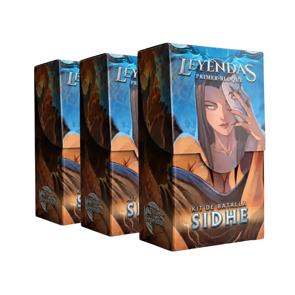 Kit Batalla - Sidhe - Leyendas Primer Bloque 4.0 X3