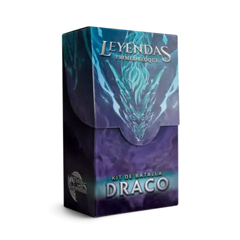 Kit Batalla - Draco - Leyendas Primer Bloque 4.0