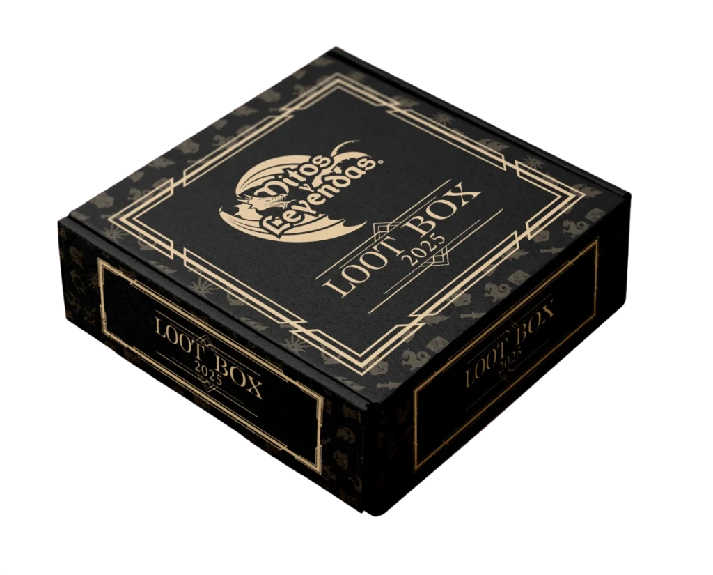 Lootbox Primer Bloque 2025 + Buy a Box al Azar