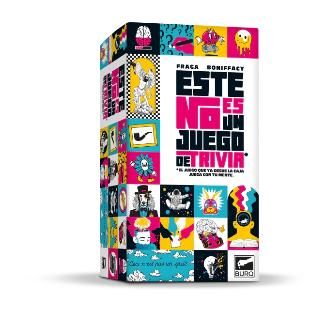 ESTE NO ES UN JUEGO DE TRIVIA - 1