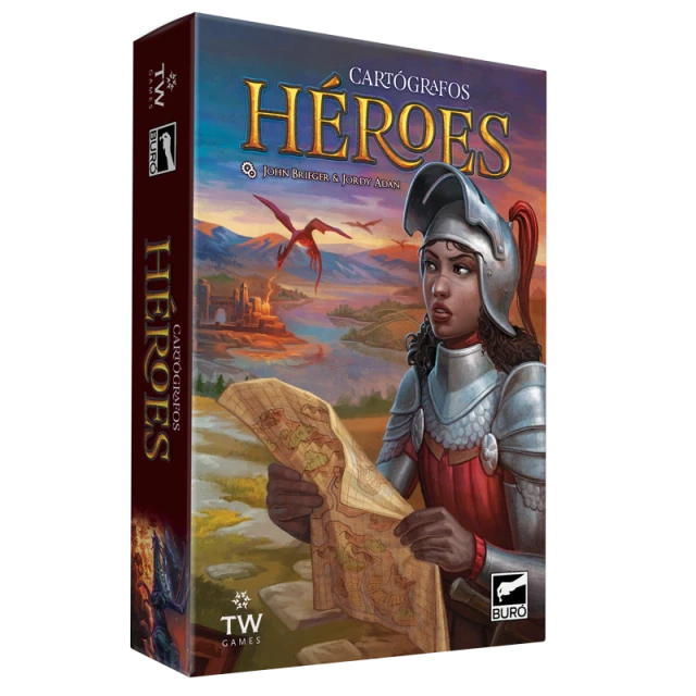 CARTOGRAFOS HEROES - 1