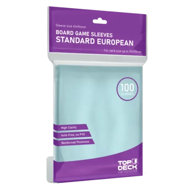 TOPDECK Folio Juego de Mesa Standard European 59x92mm X100 - 1