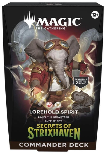 Secrets of Strixhaven Commander Deck - Lorehold Spirit EN ESPAÑOL - 1