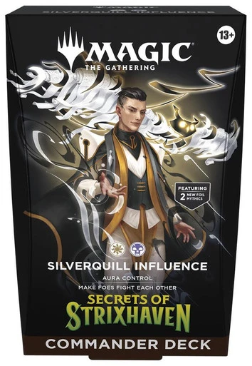 Secrets of Strixhaven Commander Deck - Silverquill Influence EN ESPAÑOL (SOS) (#675567) Secrets of Strixhaven Commander Deck - Silverquill Influence EN ESPAÑOL - 1