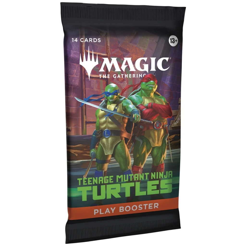 Booster MTG Turtles - 1