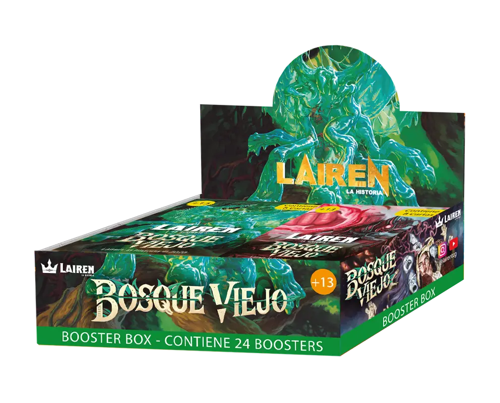 Booster Box Bosque viejo - 1