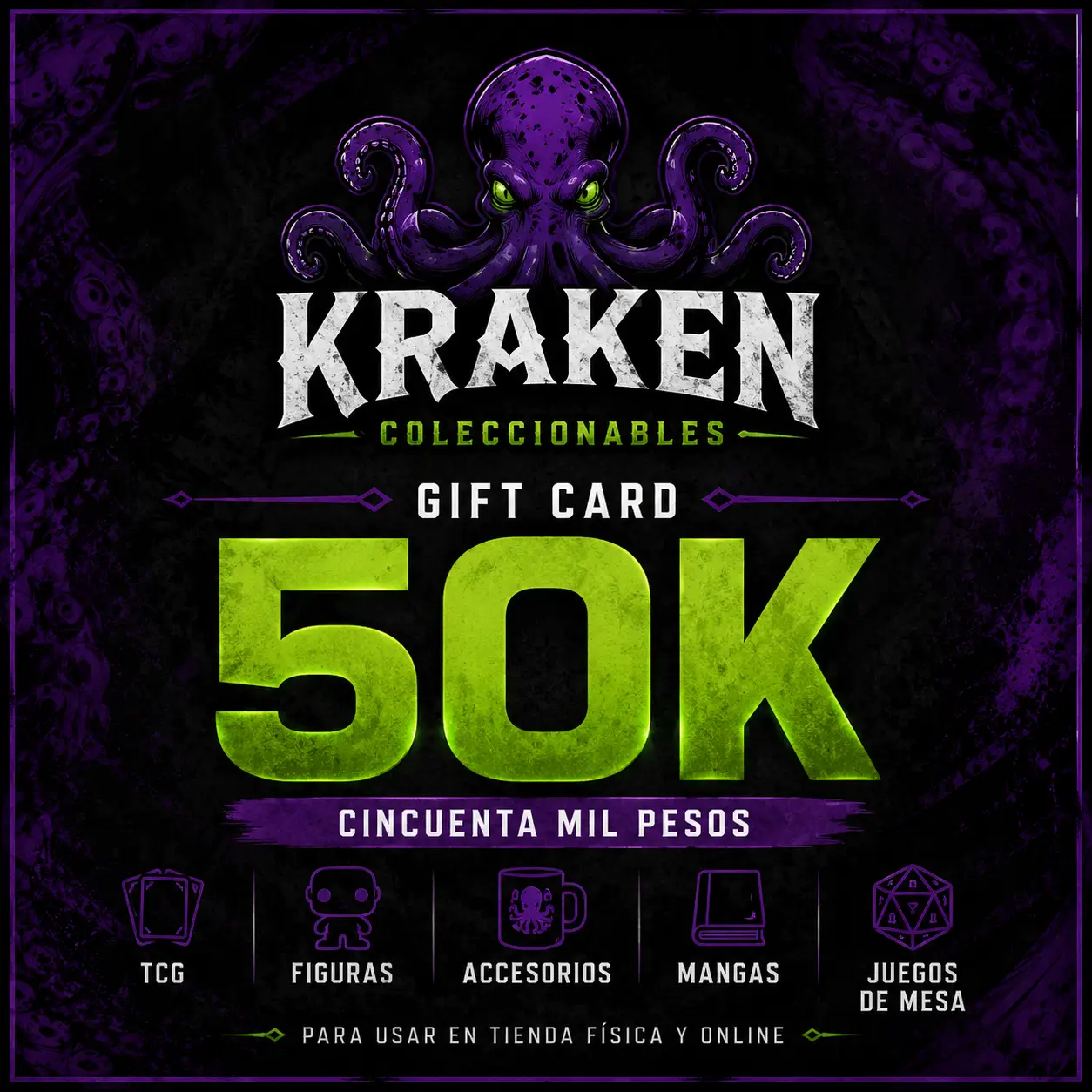 GiftCard 50k - 1