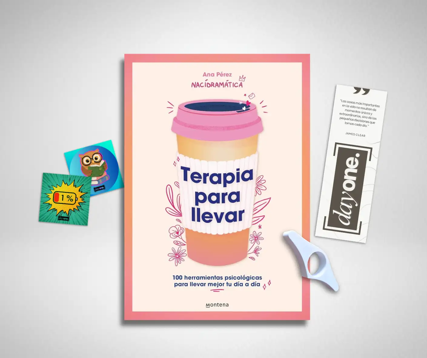 Terapia para llevar - Ana Pérez