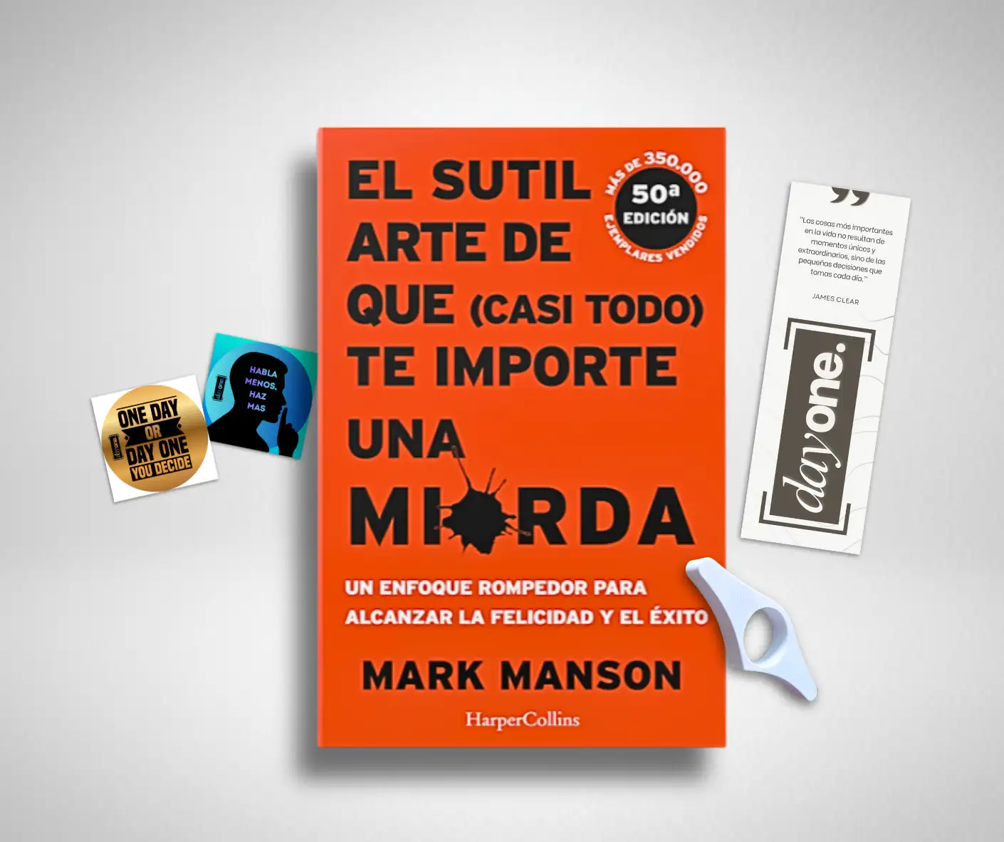 El Sutil Arte de que (casi todo) te Importe una Mi*rda - Mark Manson