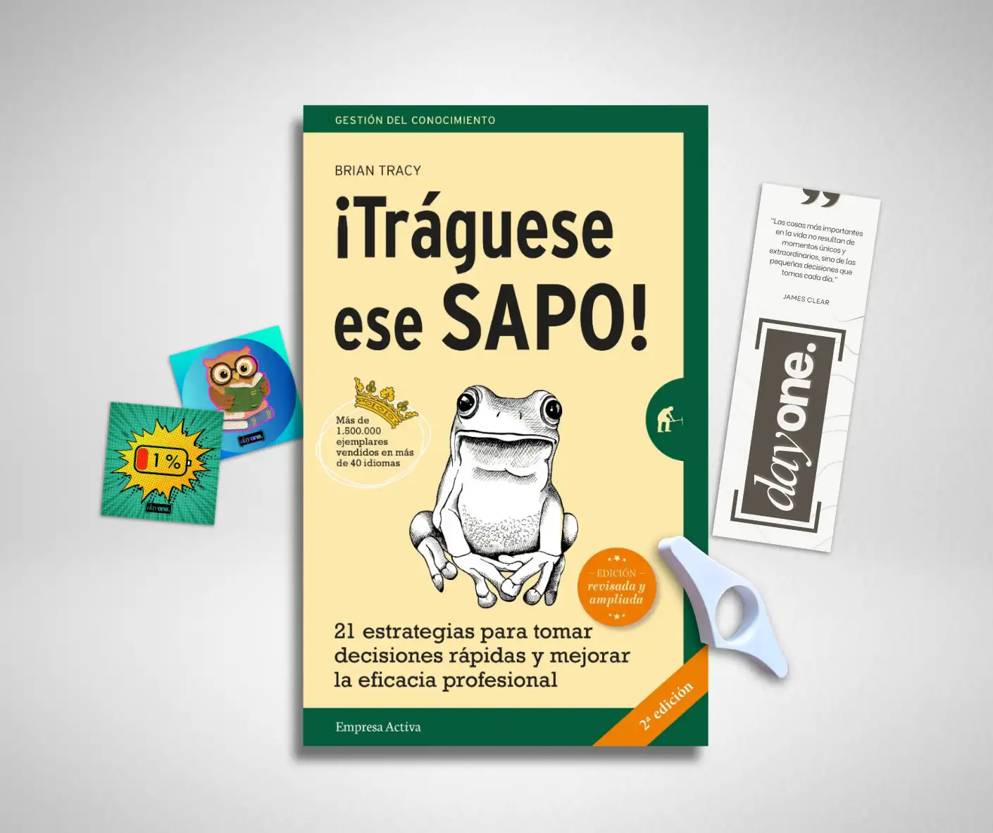 Tráguese ese Sapo - Brian Tracy