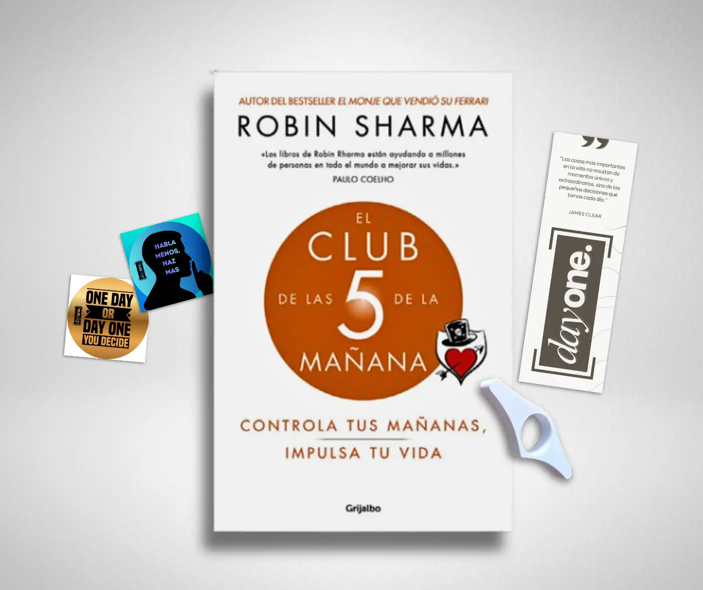 El Club de las 5 de la Mañana - Robin Sharma
