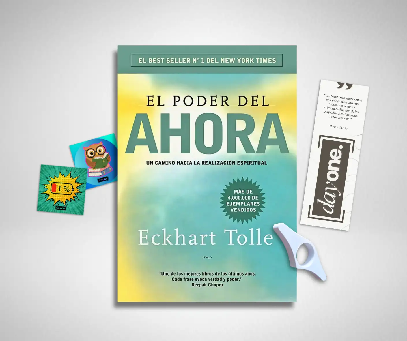 El Poder del Ahora - Eckhart Tolle