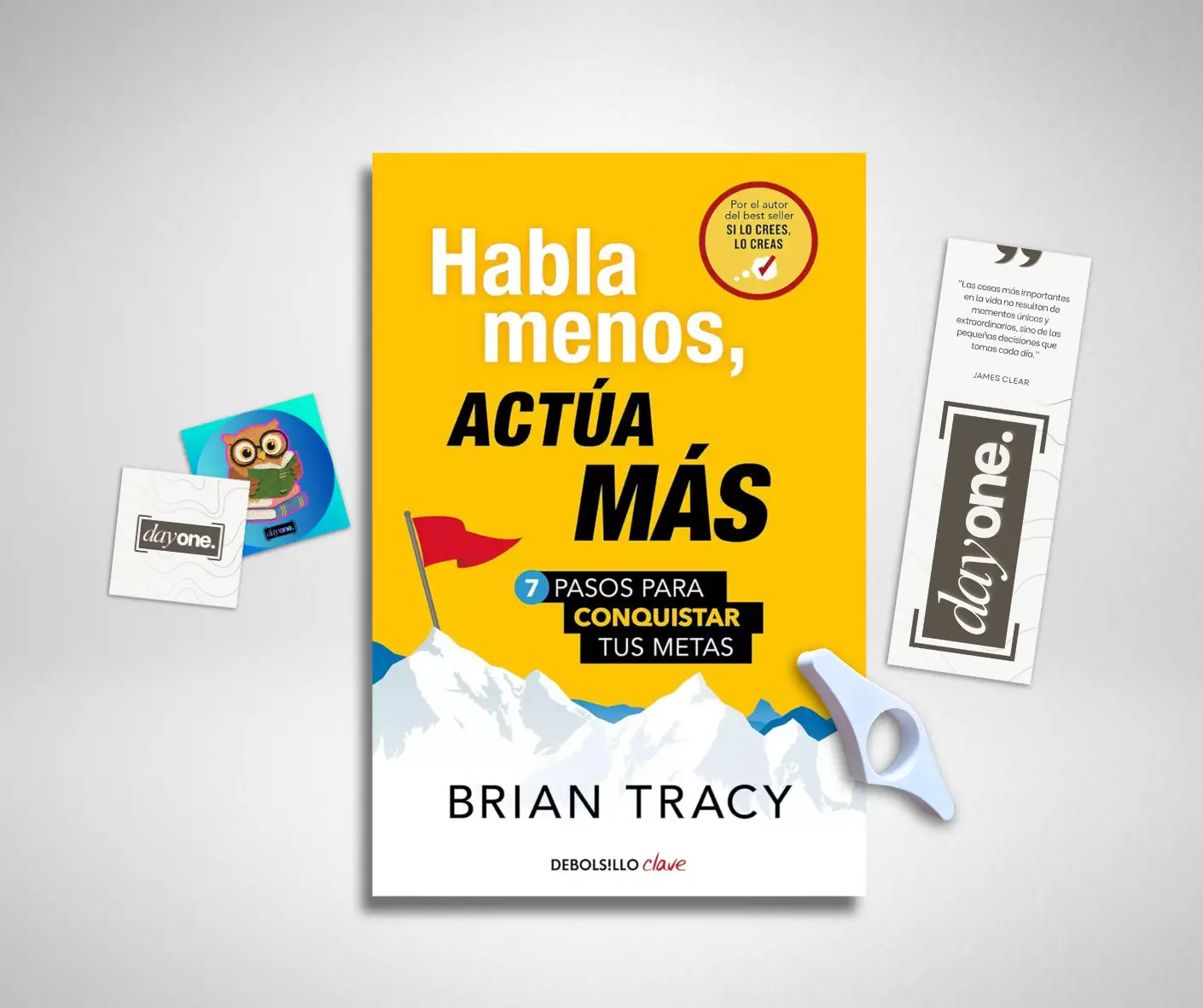Habla Menos, Actúa Más - Brian Tracy
