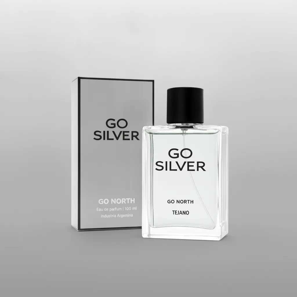 Perfume Go Silver - Go North